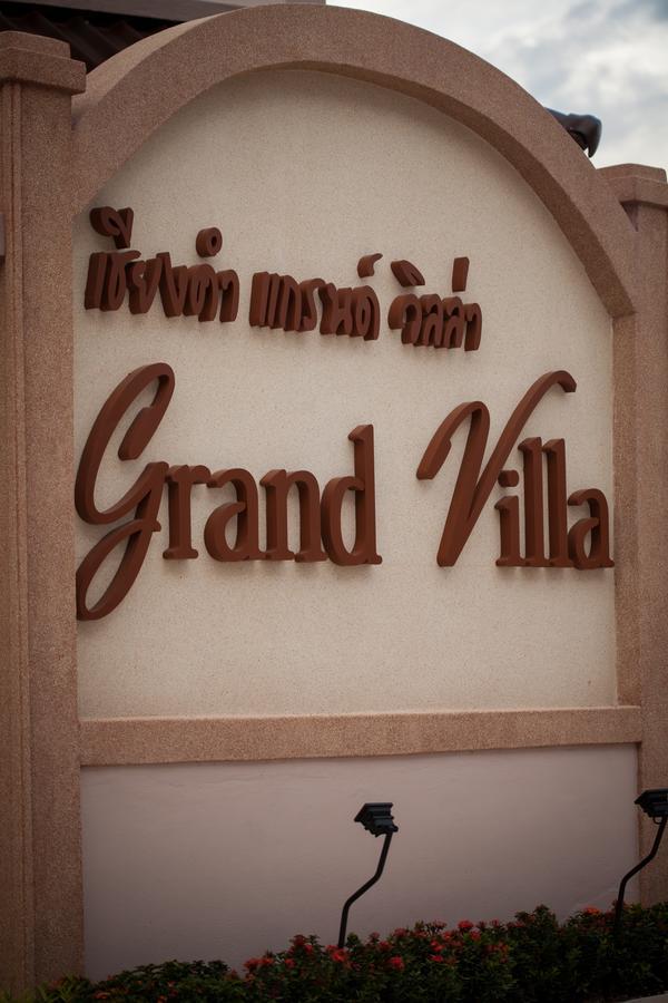 Chiangkham Grand Villa - Sha Certified Chiang Kham Extérieur photo
